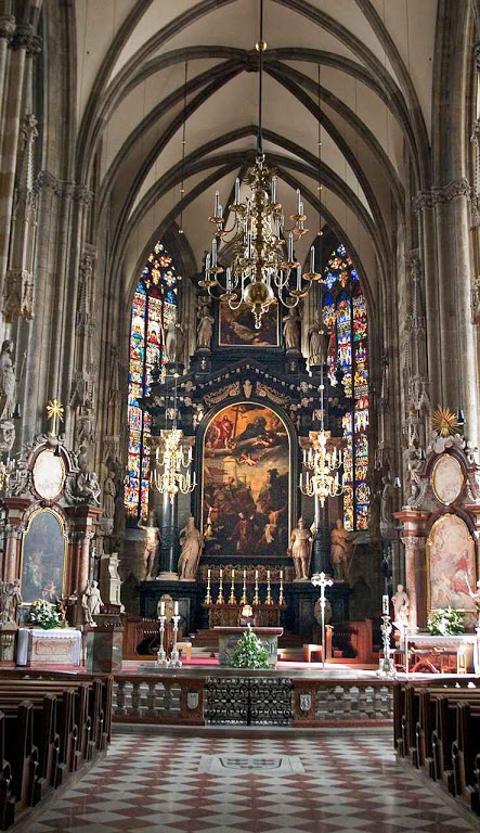 Catedral de Santo Estêvão, Viena, Áustria.
