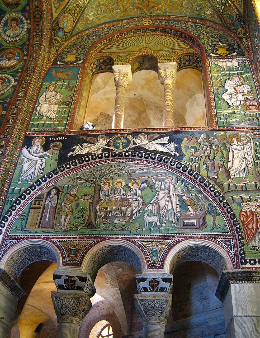 Ravenna, igreja de San Vitale