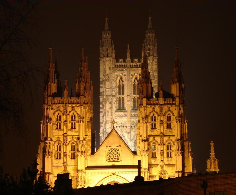 Catedral de Canterbury, Inglaterra