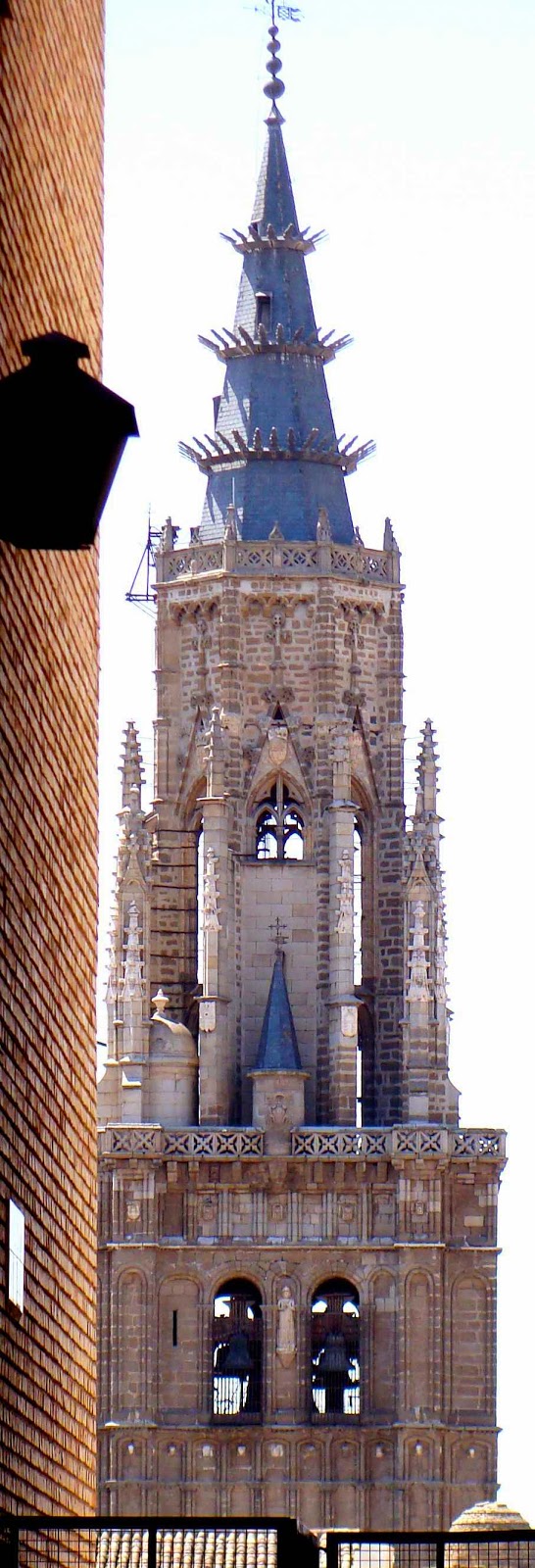 Campanário da catedral de Toledo, Espanha