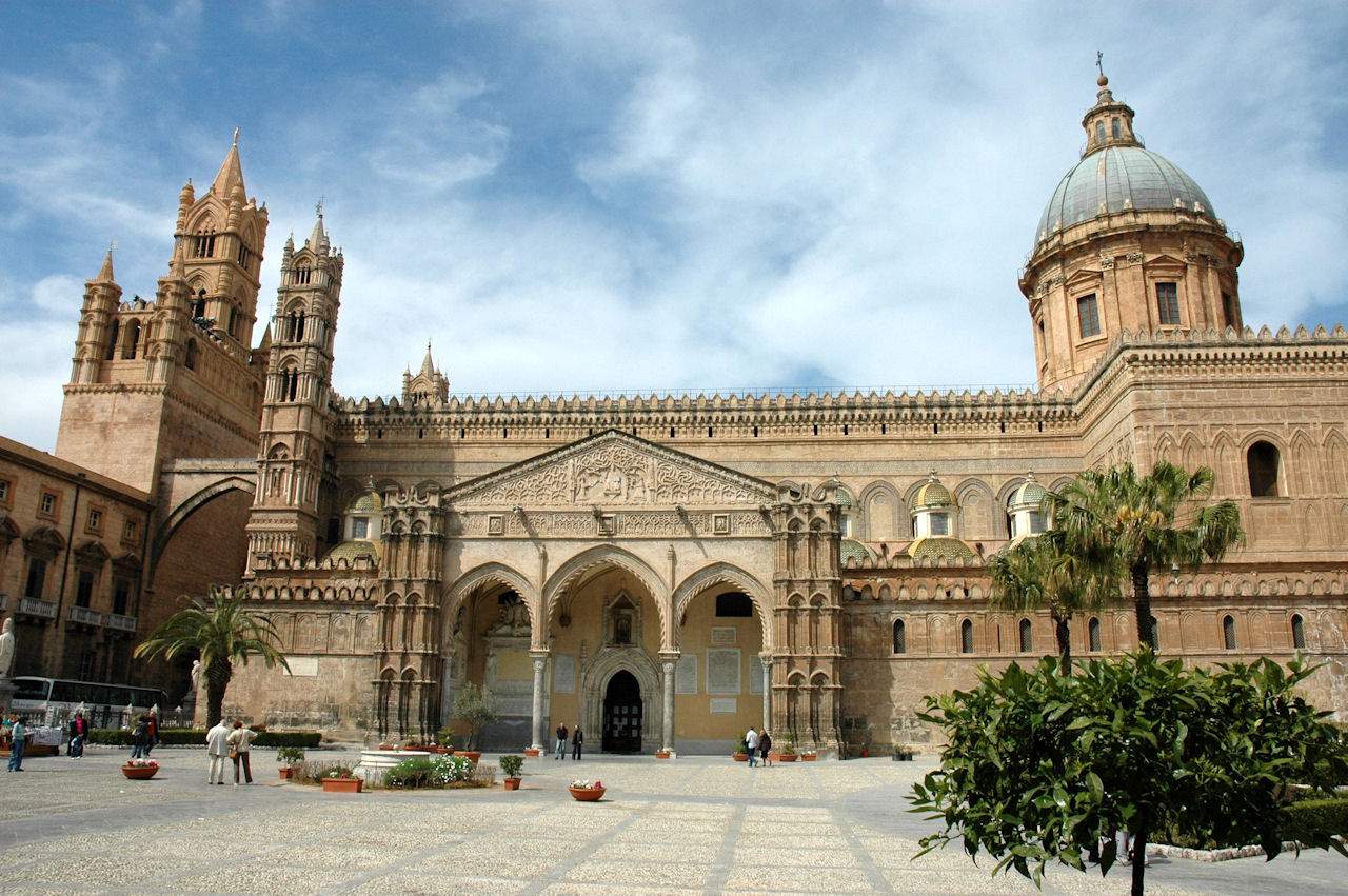 Catedral de Palermo, na Sicília.
