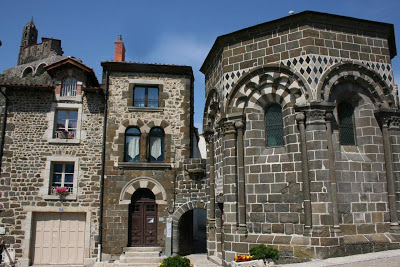 Le Puy-en-Velay, capela de São Miguel da Agulha, catedrais medievais