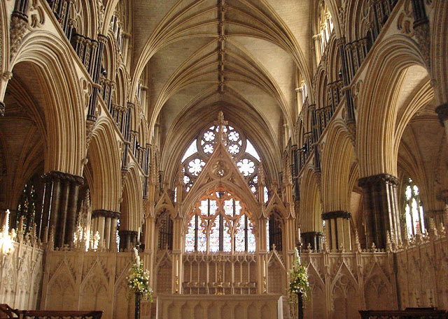 Catedral de Lincoln, Inglaterra