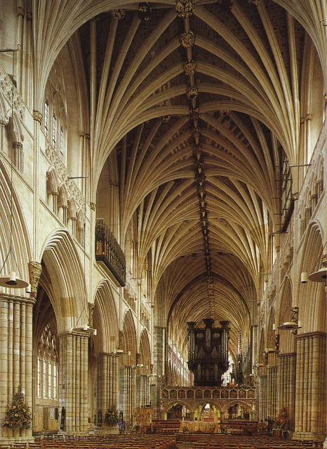 Catedral de Exeter