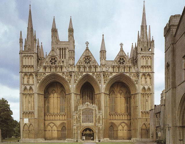 Catedral de Peterborough, Inglaterra