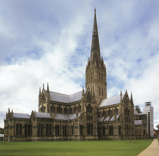 Catedral de Salisbury, Inglaterra