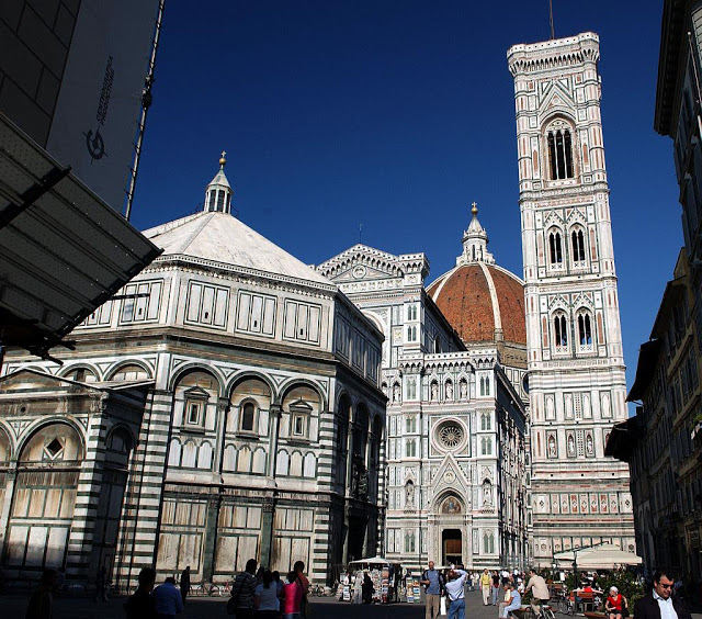 Batistério, Catedral e Campanile de Florença