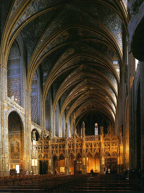 Catedral Santa Cecília, Albi, França