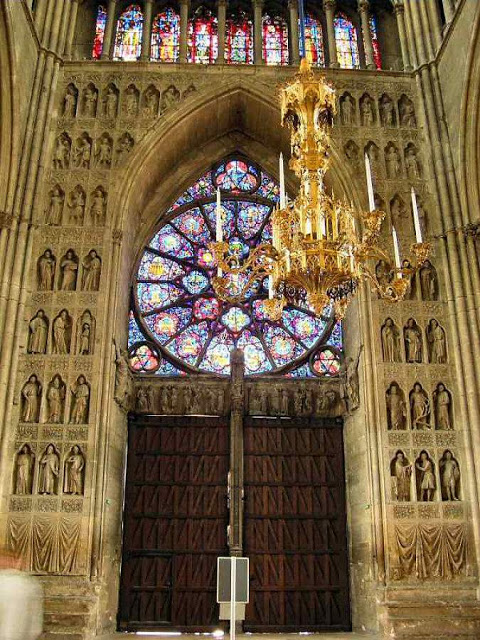 Catedral de Reims, França
