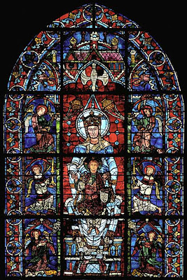 Nossa Senhora "de la Belle Verrière", Chartres