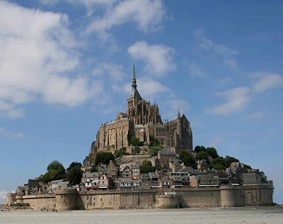 Abadia do Monte Saint-Michel, França