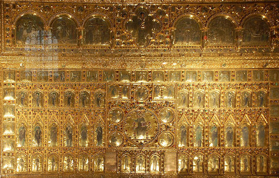 Retábulo de Ouro, catedral de Veneza. Catedrais medievais