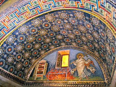 Mausoleu de Gala Placidia, Ravenna, Itália