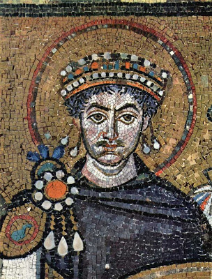 Ravenna , basílica de San Vitale, emperador Justiniano