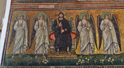 Sant'Apollinare nuovo, Ravenna, Itália
