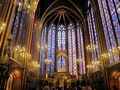 Sainte Chapelle: capela superior
