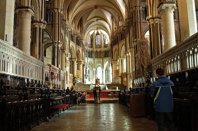 Canterbury, catedrais medievais