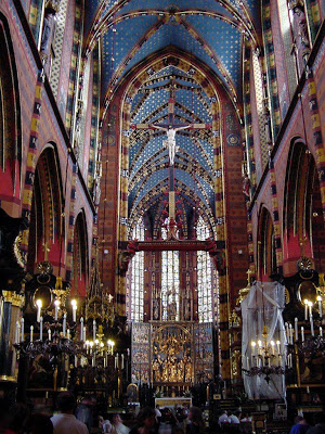 Cracovia, Mariacka, catedrais medievais
