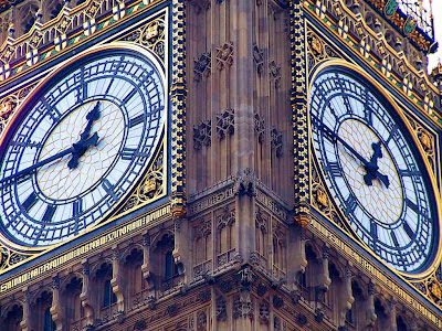 Big Ben, obra mais famosa de Pugin, simbolo da Inglaterra