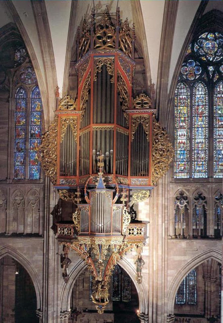 Órgão da catedral de Estrasburgo