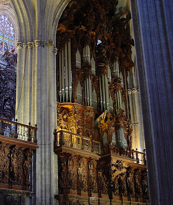 Órgão da catedral de Sevilha