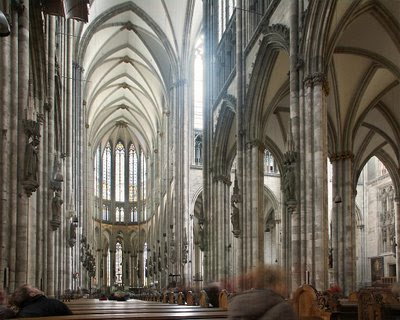 Catedral de Colônia, interior