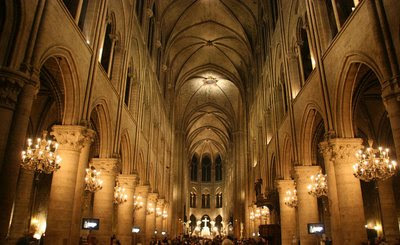 Notre-Dame, nave central