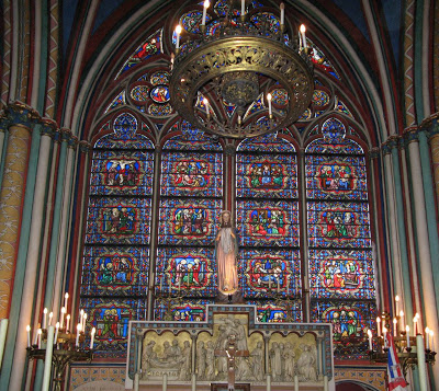 Notre Dame, capela Santissimo Sacramento