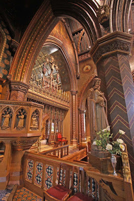 St Giles, Cheadle, arquitectura de Pugin ©Fr Lawrence OP