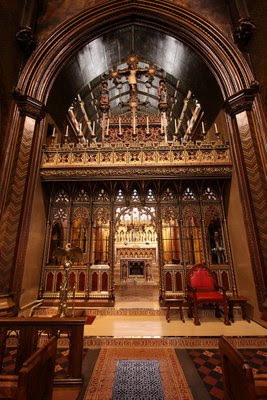 St Giles, Cheadle, arquitectura de Augustus Welby Pugin
