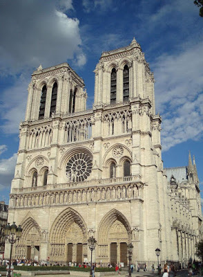 Notre Dame, fachada