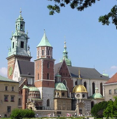 Catedral de Cracóvia, Polônia