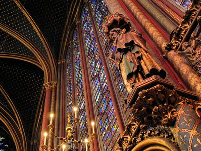 Sainte Chapelle, Paris